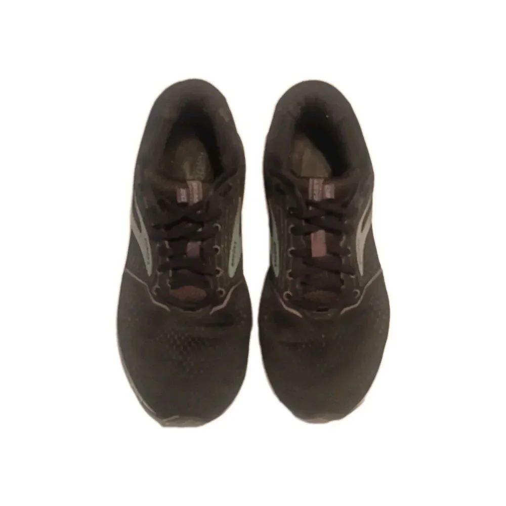 Brooks Beast 20 Running Sneakers Shoes Black Mens Size 12.5 Extra Wide EEEE